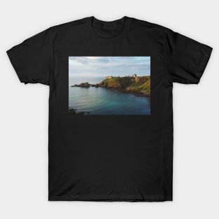 Dunnottar Castle Sunrise T-Shirt